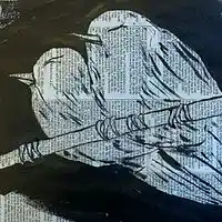 Picture for song 'Dead Lines' by artist 'Black Chalk'