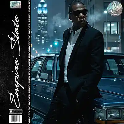 Picture for song 'Empire State (Jay Z Type Beat)' by artist 'BOGER'