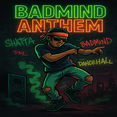 Picture for song 'Bad mind Anthem - DancehallShatta Type Beat' by artist 'DAREN Sanala'