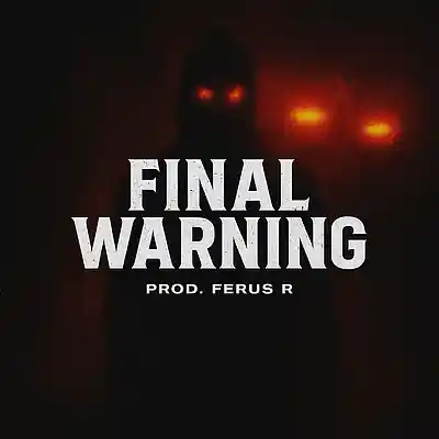 Picture for song 'Epic Dark Trap Beat "Final Warning"' by artist 'Sr. Rorschach'
