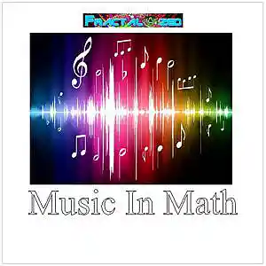 Picture for song 'Music In Math 1' by artist 'FractalEYEzed'
