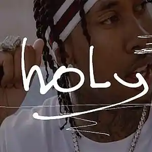 Picture for song 'Holy (Tyga type beat)' by artist 'Beats with Hooks.'
