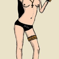 Picture for song 'M.I.L.K (Quitemonos Las Ganas De Una Vez)' by artist 'GORA MALATESTA'