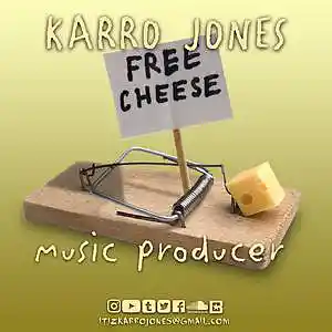Picture for song 'FREE CHEESE' by artist 'KARRO JONES'