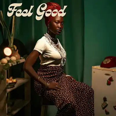 Picture for song '"FEEL GOOD" EMOTIONAL (AFROBEATS)' by artist 'Kellobeats'