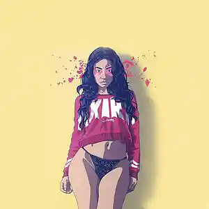 Picture for song 'Haute (SOLD)' by artist 'Kontrabandz'