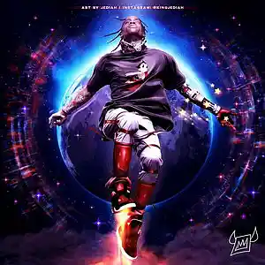 Picture for song '*Travis Scott* Astro Boom! (Buy 2 Get 1 Free)' by artist 'Paperfall Bros'