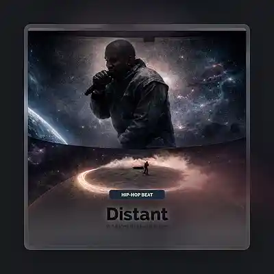 Song picture of 'DISTANT [Kanye West Type Beat]'