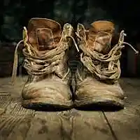 Picture for song 'Like an old pair of boots' by artist 'Rocky Del Arnold'