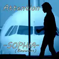 Picture for song 'Attention' by artist 'Sophia Bauwens'
