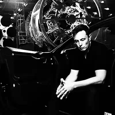 Picture for song 'ËLON MUSK' by artist 'Soren Cornix'