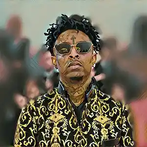Picture for song '21 Savage x Metro Boomin | TYPE BEAT | "Nosey"' by artist 'btwo3'