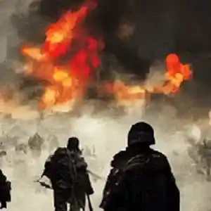 Picture for song 'Soir de bataille' by artist 'Christian Faivre'