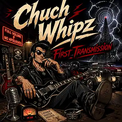 Picture for song 'First Transmission (2022)' by artist 'Chuch Whipz'