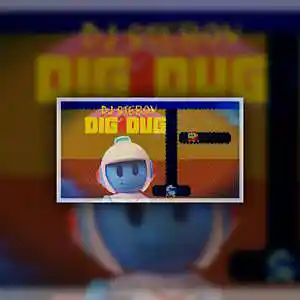 Picture for song 'Dig Dug ( Lo Fi Remix )' by artist 'DJ Steboy'