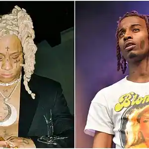 Picture for song 'Trippie_Redd_Ft_Playboi_Carti_-_Miss_The_Rage' by artist 'Extra bass'