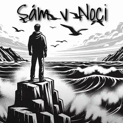Picture for song 'Sám v Noci - O.M. , JacoP, Elis' by artist 'O.M.18'