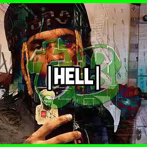 Picture for song 'Hell Dark Scary Trap Beat 111BPM' by artist 'tB HealthySickness'