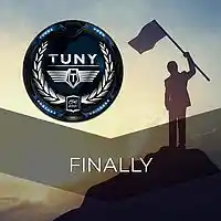 Picture for song 'Finally' by artist 'Tuny Beats'