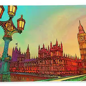 Picture for song 'London Fog' by artist 'Birdswing Productions'
