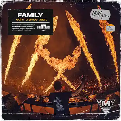 Picture for song 'Family (Trance x House x Eurodance type beat' by artist 'BITODELNYA'