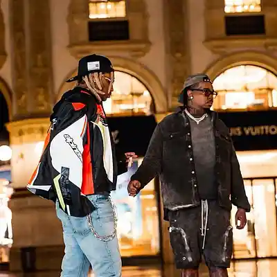 Picture for song 'MO CITY FLEXOLOGIST 120 BPM / HARD DARK TRAP BEAT' by artist 'Crowded Beats'