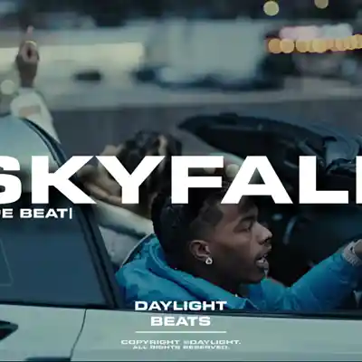 Picture for song '"Skyfall" Lil Baby Type Beat' by artist 'Daylight Beats'