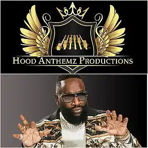 Picture for song '"THE AMERICAN DREAM" HAP039 RICK RO$$' by artist 'Hood Anthemz Productions'