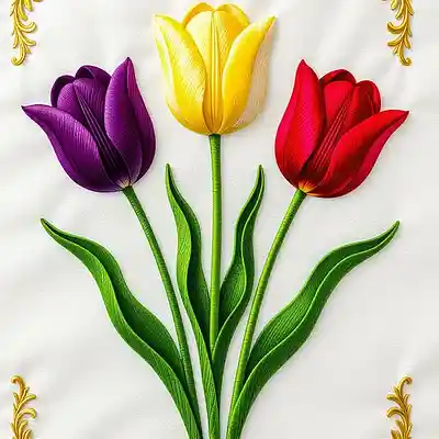 Picture for song 'Music of Three Tulips' by artist 'Igor Marynowski'