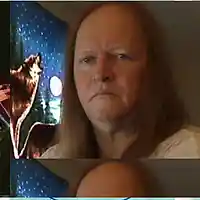 Picture for song 'Looked The Devil In The Eyes' by artist 'Irp Snerple The Pleiadian Dragon Lion'