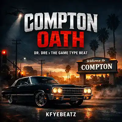 Picture for song 'COMPTON OATH (Dr. Dre x The Game Type Beat) West' by artist 'Kfye-Beatz'