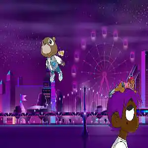 Picture for song '"Starshine" (Kanye West/Lil Uzi Type Beat) 2021' by artist 'Kroody Beats'