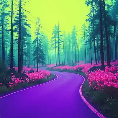 Picture for song 'Happiness along the way' by artist 'love music play'