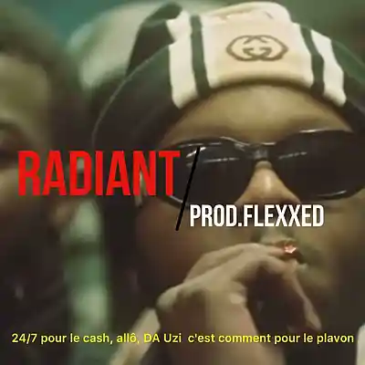 Picture for song '"RADIANT" UK Drill Type Beat x NY Drill Type Beat' by artist 'neyoooo36'