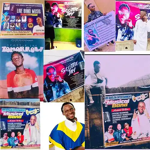 Picture for song 'God by Obagrace ft Scottie jhay' by artist 'Scottie jhay'