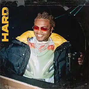 Picture for song 'HARD' by artist 'Saint Tormenta'