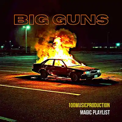 Picture for song 'Big Guns' by artist '100Music'
