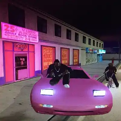 Picture for song 'Future type beat - joyride' by artist '21 diamy'