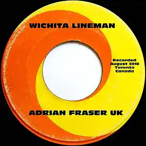 Picture for song 'Wichita Lineman' by artist 'Adrian Fraser UK'