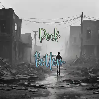Picture for song 'Rock Bottom' by artist 'Anac On The Beat'