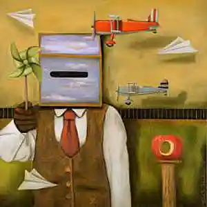 Picture for song 'Paper Planes' by artist 'Black Chalk'