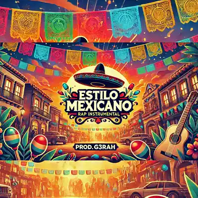 Picture for song '[FREE] Drill Type Beat - " estilo mexicano' by artist 'G3rah'