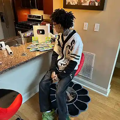 Picture for song 'Silent Wishes - lil tony sample type beat' by artist 'Gived'