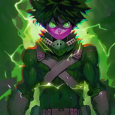 Picture for song 'Izuku Midoriya: Emotional Pain Type Beat' by artist 'Jspektre'