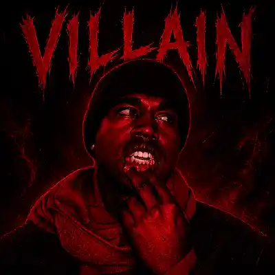 Song picture of 'Kanye West x Dark Type Beat "VILLAIN"'