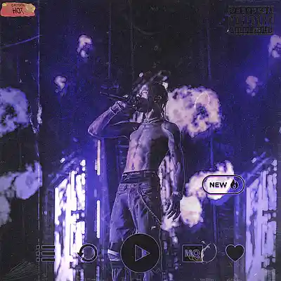 Picture for song 'Another Dimension - Travis Scott Type Beat' by artist 'Moves'