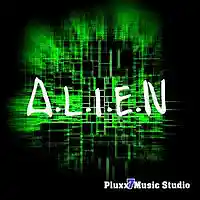 Picture for song 'A.L.I.E.N' by artist 'Pluxx7 Music Studio'