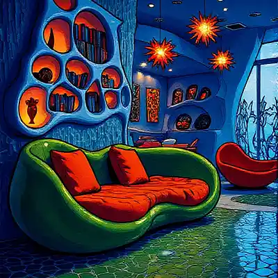Picture for song 'My Interior Design' by artist 'Rudolf the 3rd'