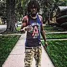 Picture for song 'Kick Door (Prod. By @Shaqstarentino)' by artist 'Shaqstarentino'