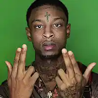 Picture for song '21 Savage Type Beat - END' by artist 'AdyAcoca'